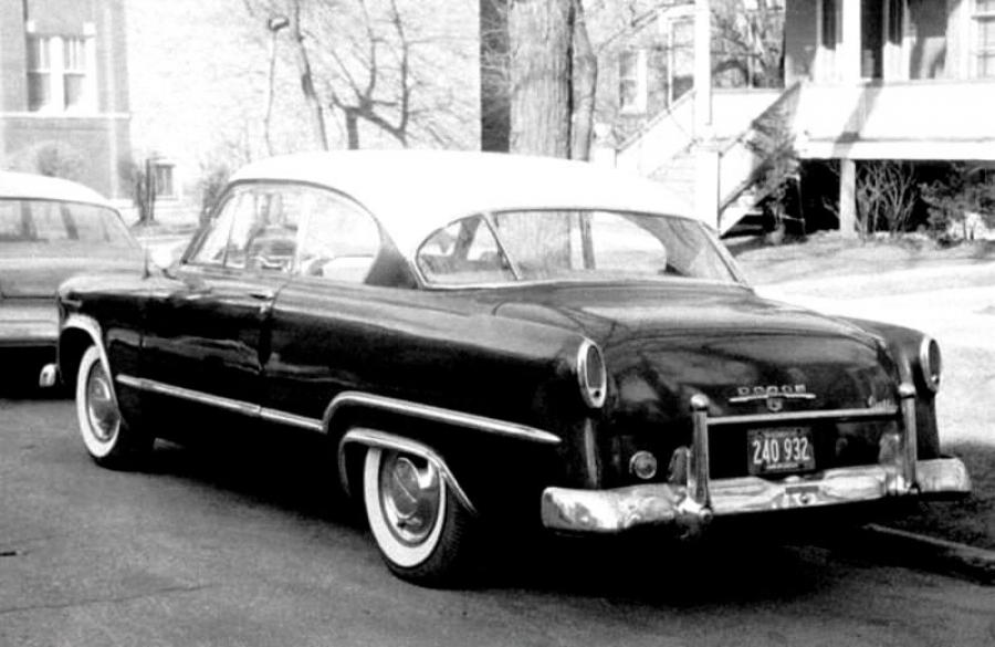  Dodge Coronet Diplomat (D48) 1953 года  (фото 4 из 4)